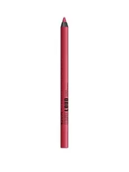 image of Nyx Professional Makeup Longwear Line Loud Matte Lip Liner