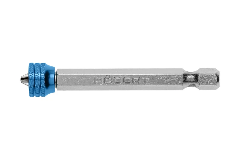 Image of Hogert Technik HT1S305 Screwdriver Bit Phillips-head (PH) Screwdriver Bit (5514)