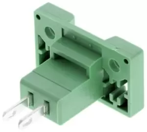 Image of Phoenix Contact Dfk-Mstb 2,5/ 2-G-5,08 Terminal Block, Hdr, 2Pos, Quick Connect