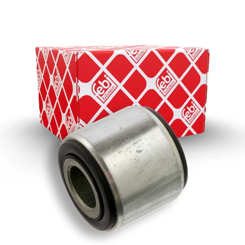 Image of FEBI BILSTEIN 35214 Mounting, stabilizer coupling rod Front Axle Elastomer Mounting,stabilizer coupling rod (2068)