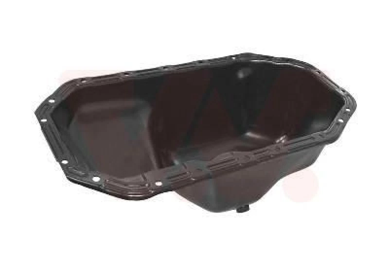 Image of VAN WEZEL Oil sump VAN WEZEL 5824070