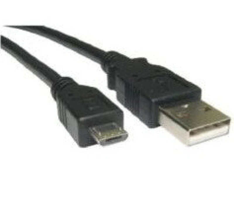 Image of Cables Direct Cables Direct 1.8 m, USB2.0/micro USB2.0, M/M USB cable USB A Micro-USB B Black USB2-160