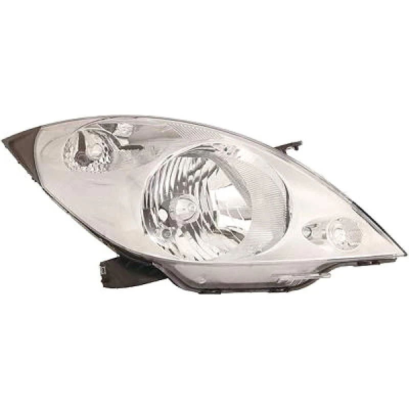 Image of DIEDERICHS 6932080 Headlights H4, Right, with motor for headlamp levelling Headlight (259)
