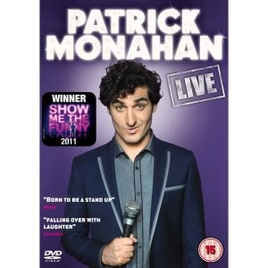 image of Patrick Monahan Live Show Me The Funny Winners DVD