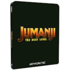 Jumanji: The Next Level - 4K Ultra HD Steelbook (Includes 2D Bluray)