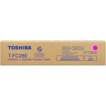 Image of Toshiba T-FC28E-M Magenta Laser Toner Ink Cartridge