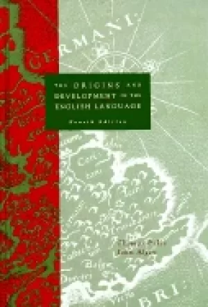 Image of origins and development of the english language