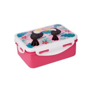 image of Sass & Belle Tiki Toucan Lunch Box