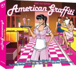 Image of Various Artists - Music That Inspired American Graffiti CD Album - Used
