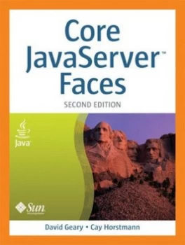 Image of Core Javaserver Faces by David Geary Book
