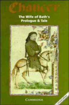 Image of The Wife of Baths Prologue and Tale from the Canterbury Tales by Geoffrey Chaucer Paperback