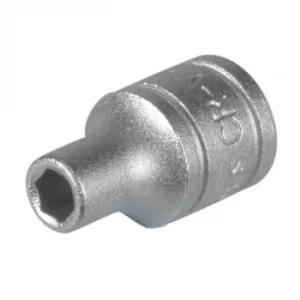 image of Teng Hexagon Socket 6 Point Regular 1/4in Drive 5.5mm