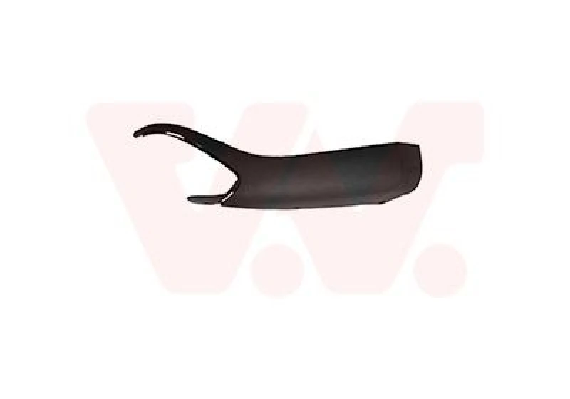 Image of VAN WEZEL Bumper moulding VAN WEZEL 2930581