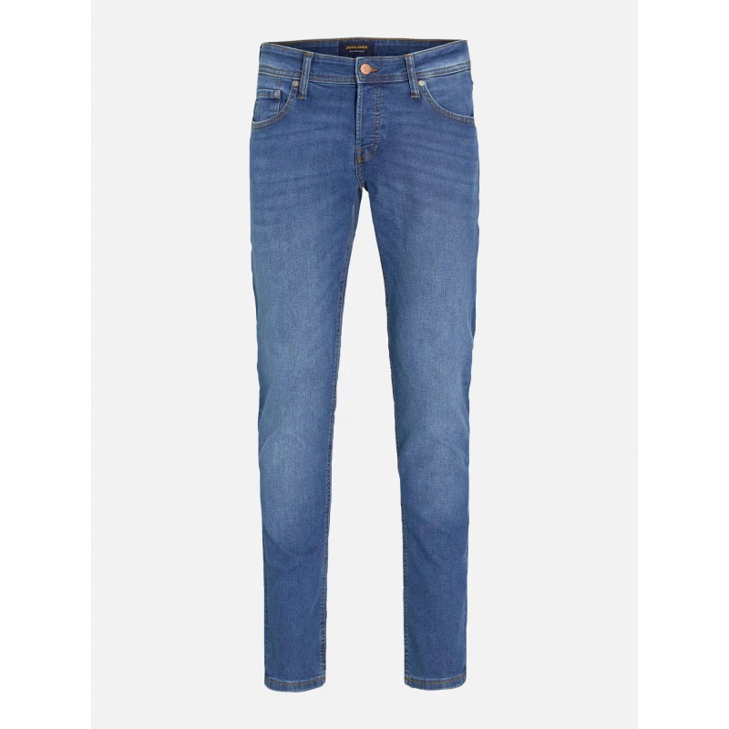 Image of Jack and Jones Glenn Slim Jeans Plus Size Mens Blue Denim male 48W R