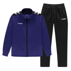 image of Hummel Academy Essential Inf Poly Suit - Purple