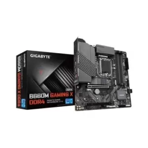 Image of Gigabyte B660M GAMING X DDR4 motherboard Intel B660 LGA 1700 micro ATX