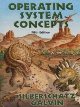 Image of Operating System Concepts by Abraham Silberschatz and Peter Baer Galvin Book
