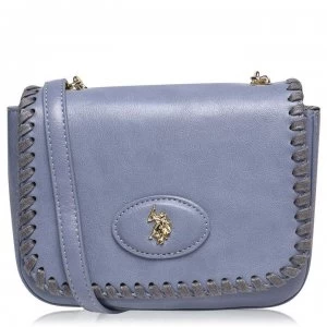 image of US Polo Assn Benton Cross Body Bag - LIGHT Blue 213