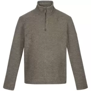 image of Regatta Mens Edley Half Zip Two Tone Fleece Jacket S - Chest 37-38' (94-96.5cm)