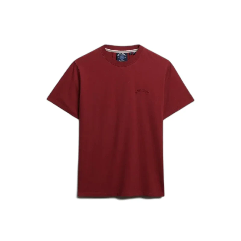 Image of Superdry Loose womens t-shirt Superdry Essential Logo Rouge Female XL