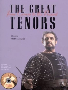 Image of The Great Tenors by Helena Matheopoulos Hardback