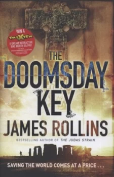 Image of The Doomsday Key by James Rollins Hardback