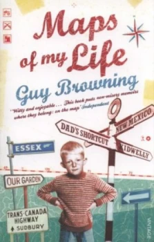 Image of Maps of My Life by Guy Browning Paperback