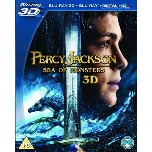 image of Percy Jackson Sea Of Monsters 3D Bluray