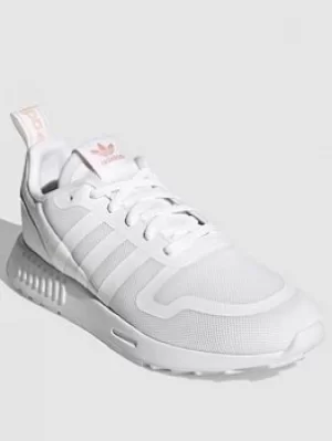 Image of adidas Originals Multix, White/White, Size 4, Women