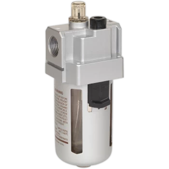 image of Sealey SA4001L Air Line Lubricator High Flow