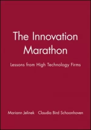 Image of The innovation marathon by Mariann Jelinek