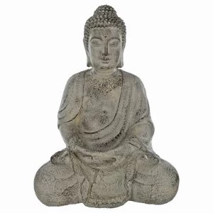 image of Buddha Sitting Sculpture 41cm