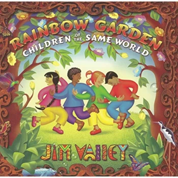 Image of Jim Valley - Rainbow Garden CD