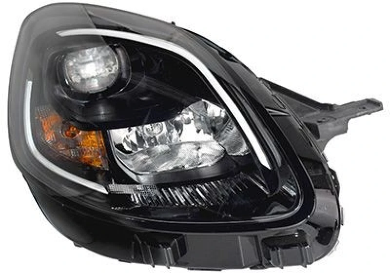 Image of VAN WEZEL Headlight VAN WEZEL 1853964V