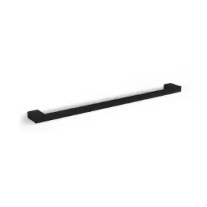 Image of HIB Atto Black 60cm Towel Rail ACATBK06
