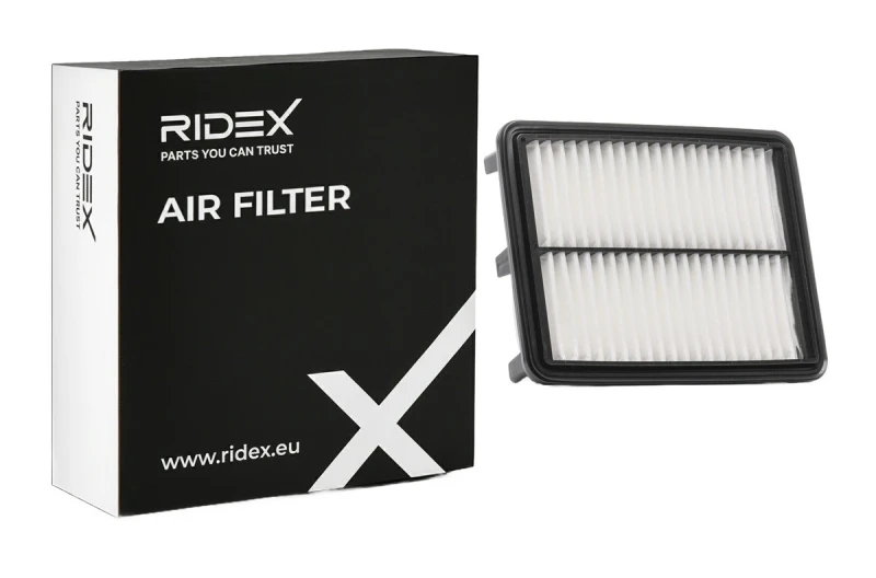 Image of Air filter RIDEX 8A0707