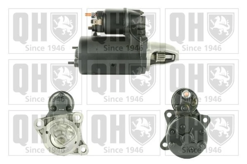 Image of QUINTON HAZELL Starter motor QUINTON HAZELL QRS1877