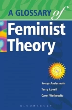 Image of A glossary of feminist theory by Terry Lovell