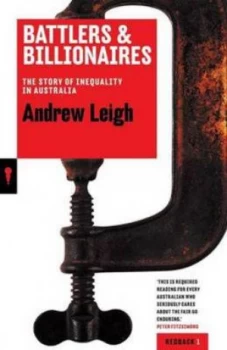 Image of Battlers and Billionaires by Andrew Leigh Book