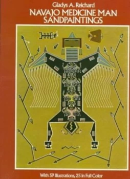 Image of Navajo Medicine Man by Gladys Amanda Reichard Book