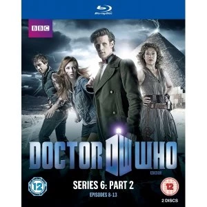 image of Doctor Who Series 6 Part 2 Bluray