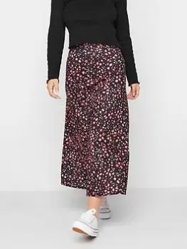 image of PixieGirl Petite Animal Maxi Skirt, Pink, Size 6, Women