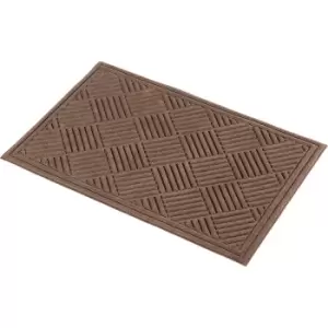 image of Diamond CTE entrance matting, LxW 1500 x 900 mm, brown