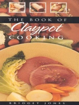 Image of The Book of Claypot Cooking by Bridget Jones and James Duncan Hardback
