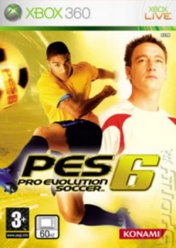 Image of Pro Evolution Soccer PES 6 Xbox 360 Game
