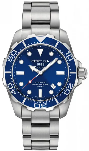 image of Certina Watch DS Action Divers Automatic D - Blue CRT-153