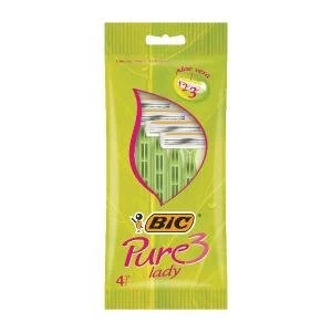 image of Bic Pure 3 Lady Triple Blade Shavers Pack of 40 872900