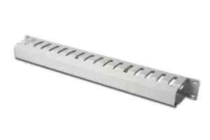 Image of Digitus Cable Management Panel with detachable cover for 483 mm...