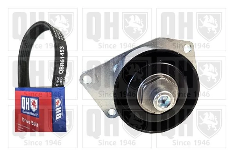 Image of QUINTON HAZELL V-Ribbed Belt Set QUINTON HAZELL QDK55
