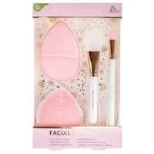 image of Brushworks Accessories Brushworks Facial Detox Set (Worth GBP19.99)